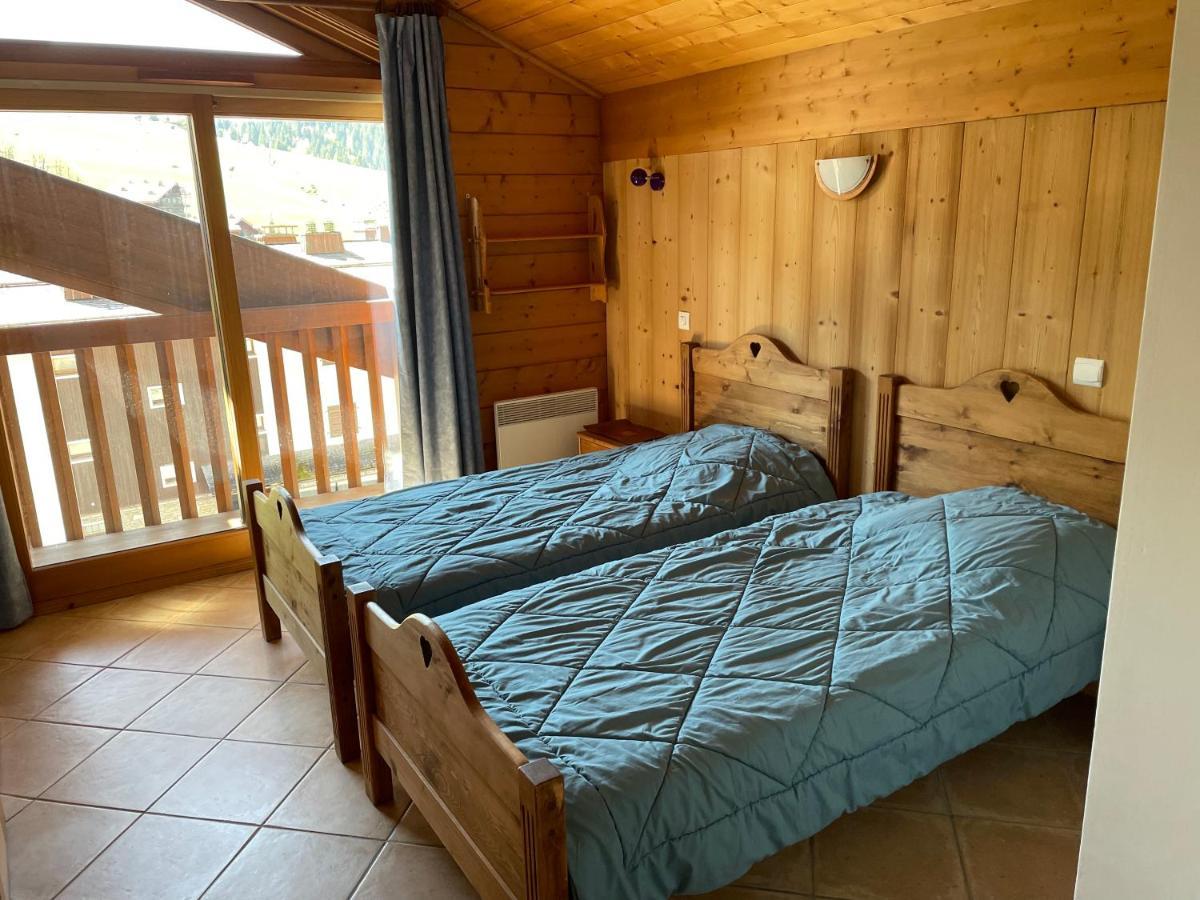 Le Lessy M4 Lägenhet Le Grand-Bornand Exteriör bild