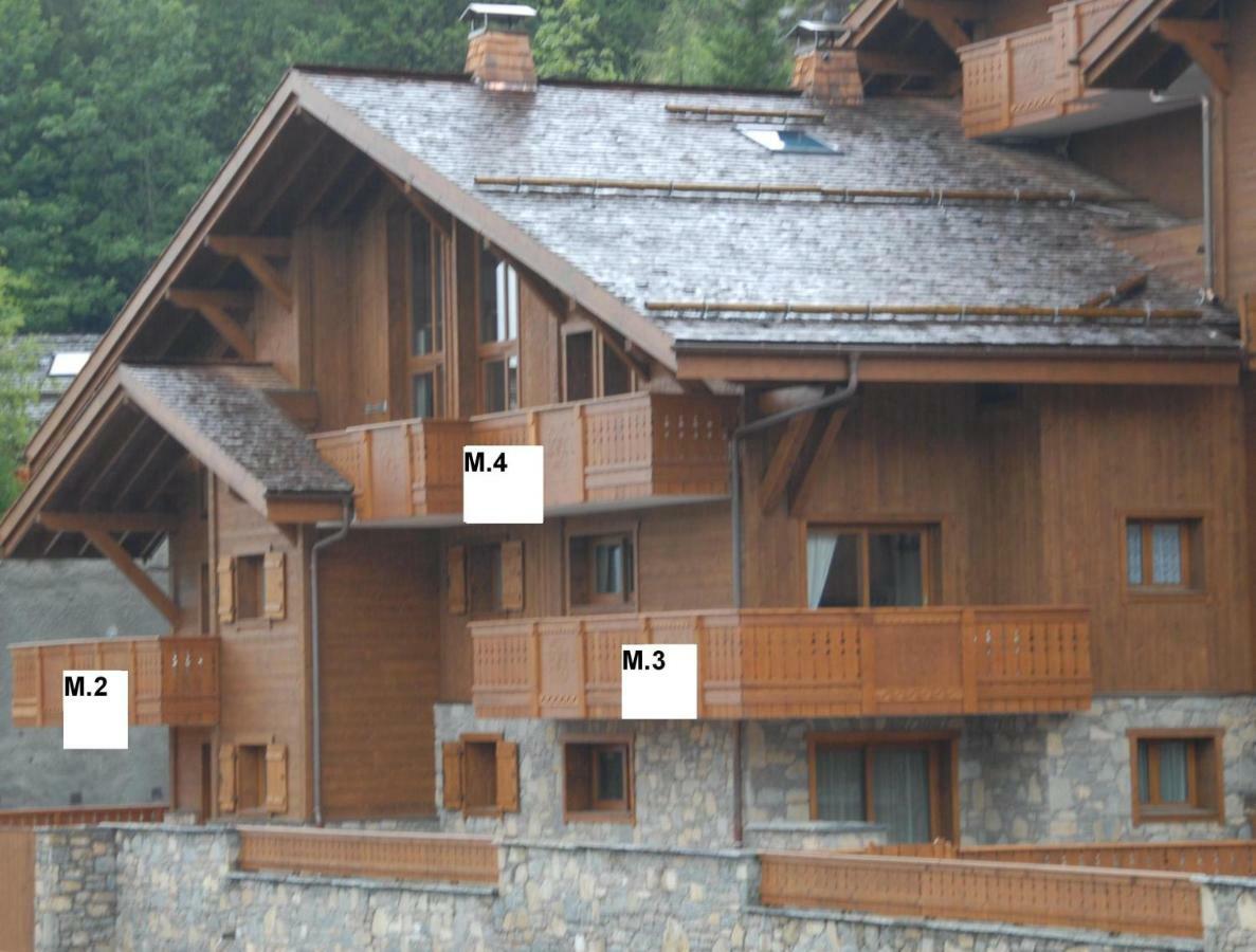 Le Lessy M4 Lägenhet Le Grand-Bornand Exteriör bild